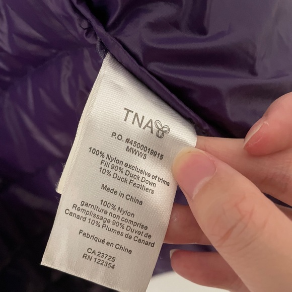 TNA down jacket XS - Picture 3 of 4
